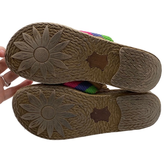 Born Sandals Drilles Espadrille Slide Sandal Cushioned Comfort Size 8 - Picture 11 of 14